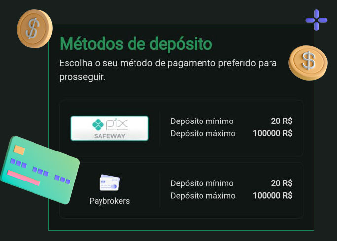 O cassino 57A COMbet oferece uma grande variedade de métodos de pagamento