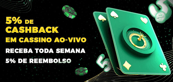 Promoções do cassino ao Vivo 57A COM