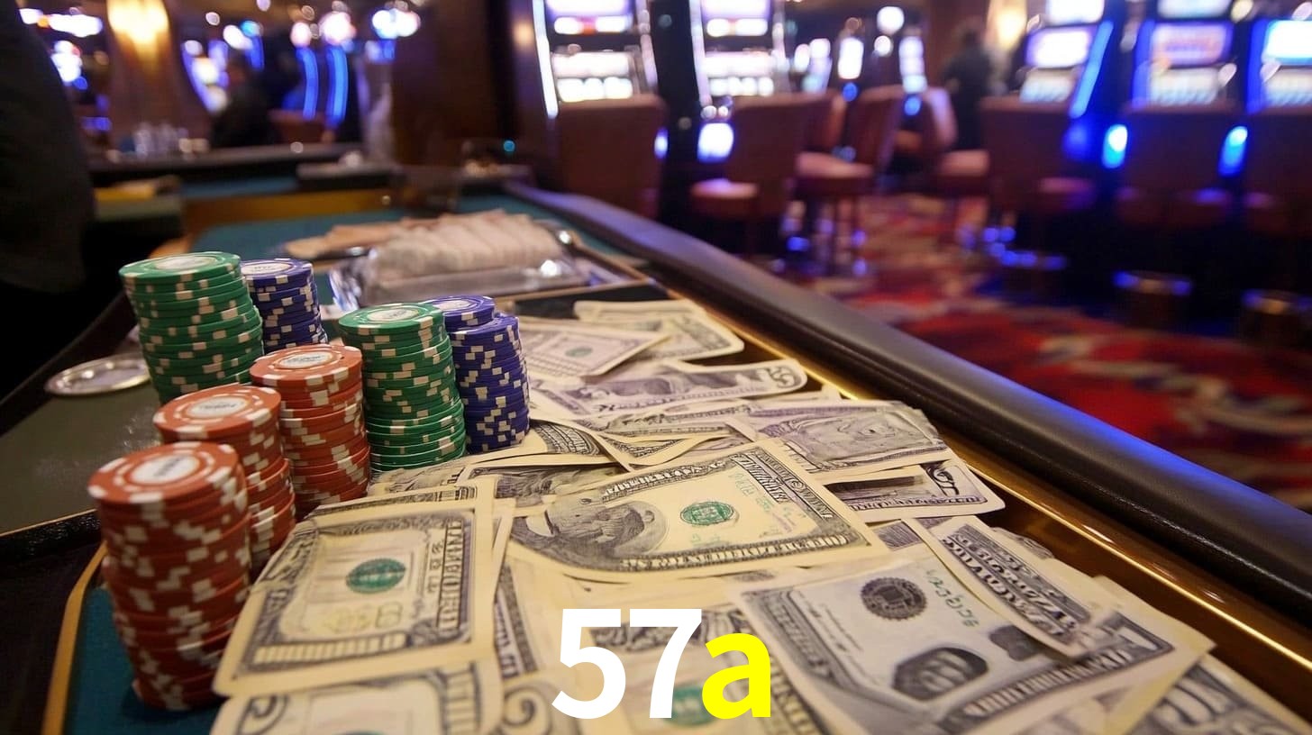 Vantagens de jogar slots no 57a Brasil