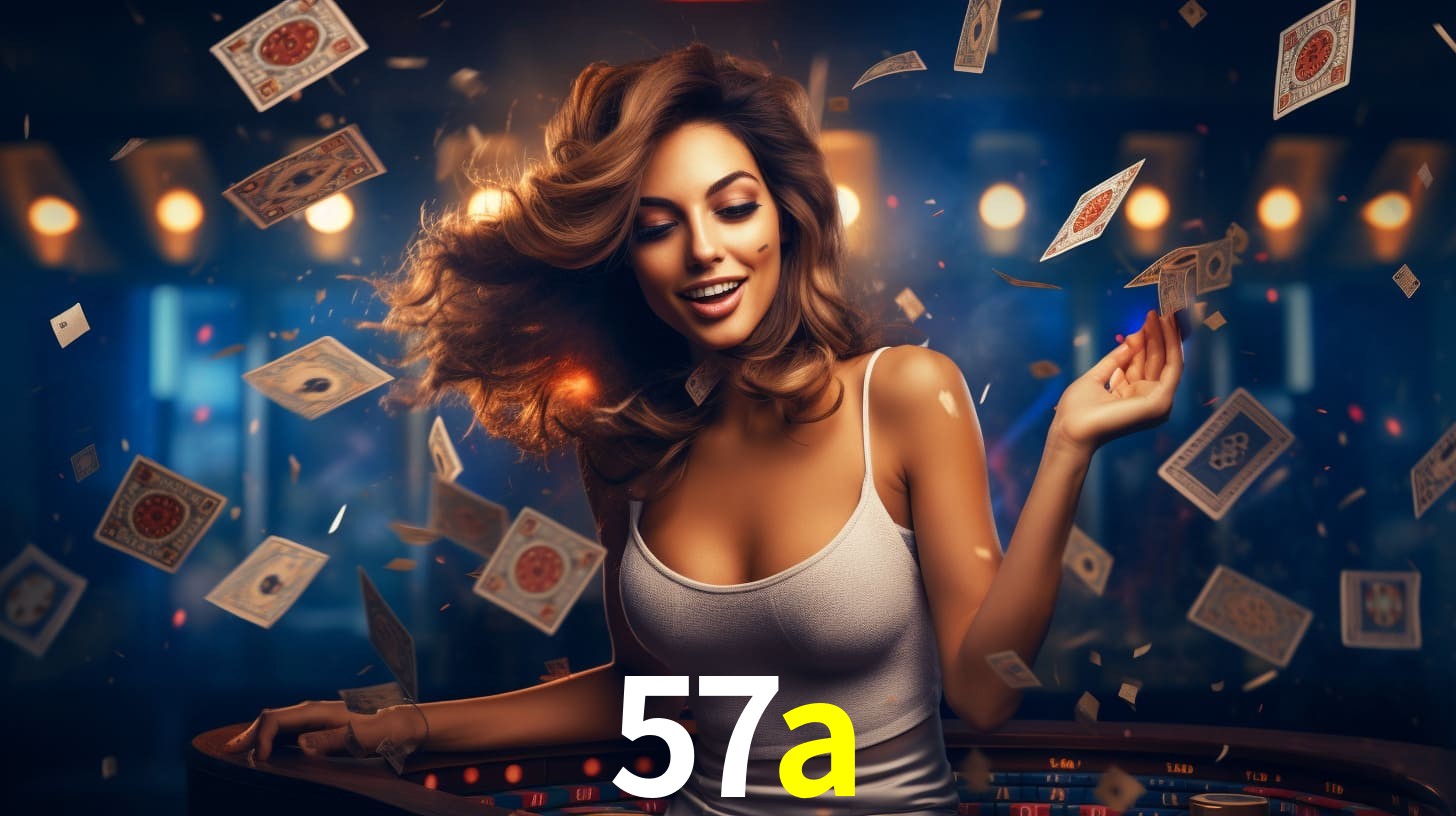 Sinta a adrenalina dos jogos de cassino com 57a